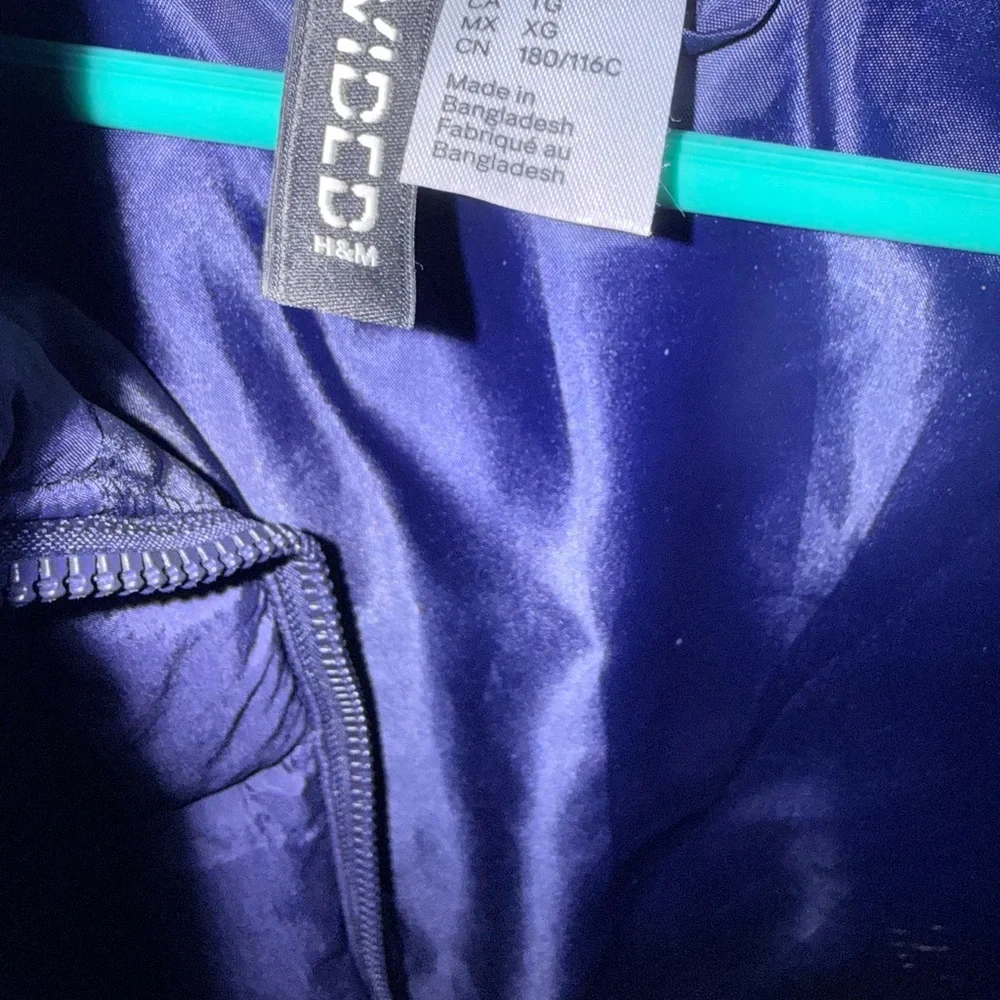 Divided Brand Blue Vest EUC - Picture 4 of 5